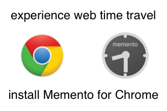 Memento for Chrome