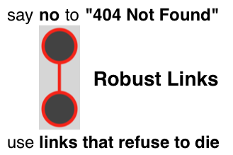 Use Robust Links