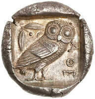 Greek coin