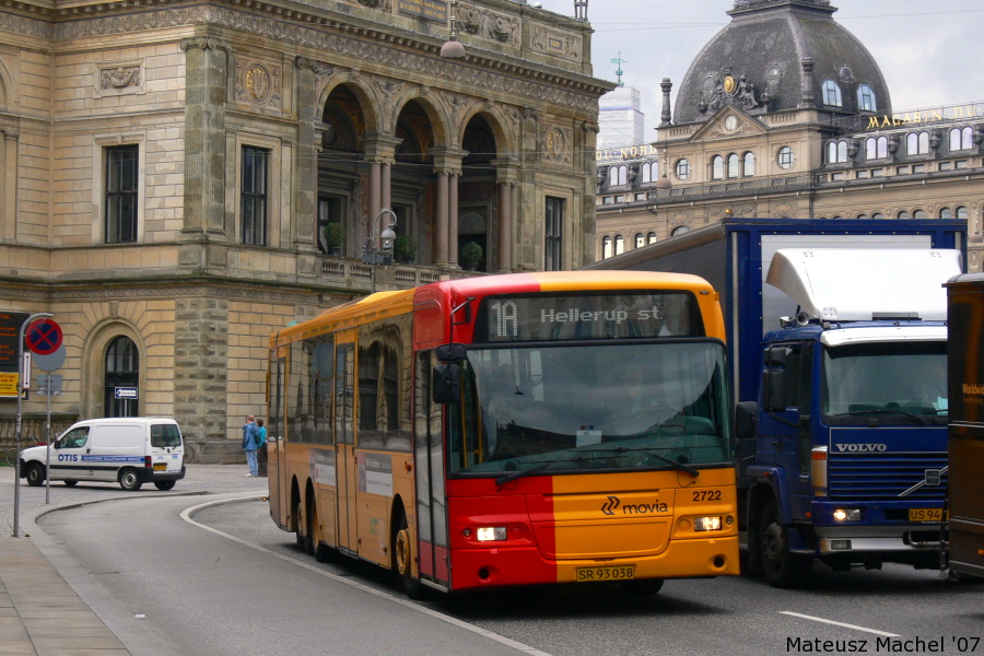 Volvo B12BLE-62/Aabenraa  #2722