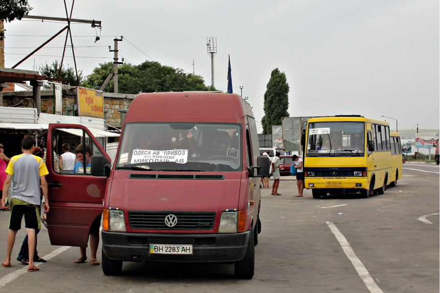 Volkswagen LT 35 TDI #BH 2283 AH