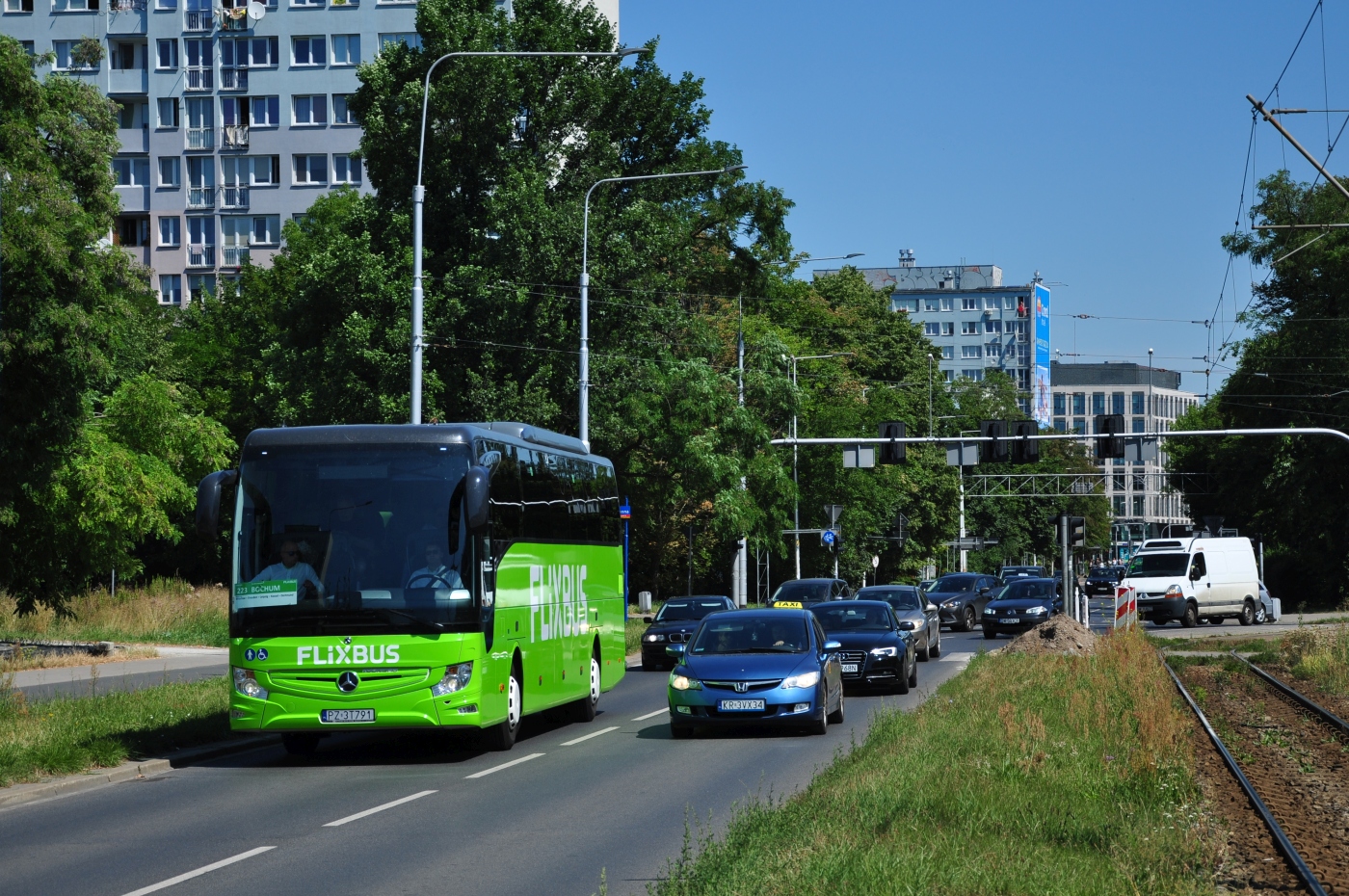 Mercedes-Benz Tourismo E16 RHD M/2 #PZ 3T791