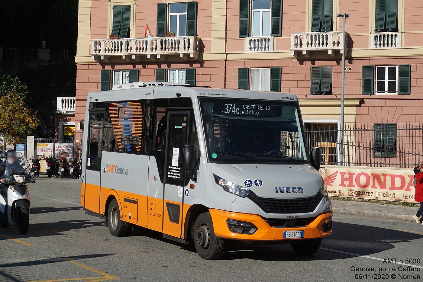 Iveco Daily 70C17 / Indcar Mobi City L7 #5030