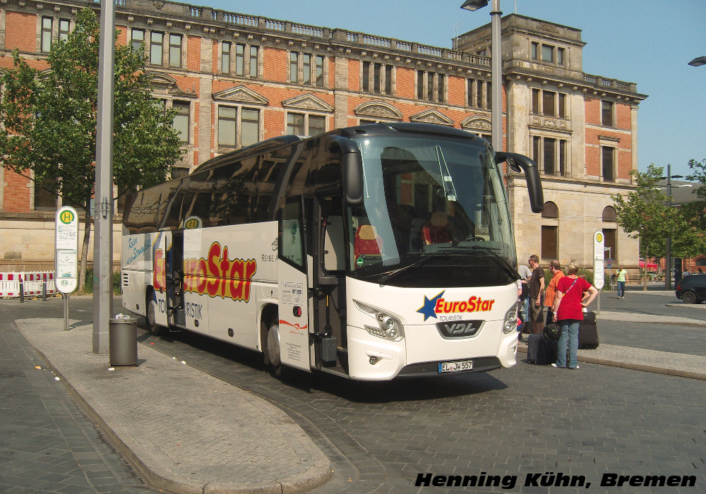 VDL Futura FHD2 #EL-J W 557