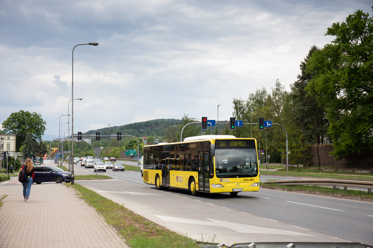 Mercedes-Benz O530 II #007