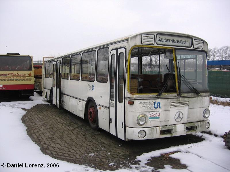 Mercedes O307 #DB 7-073