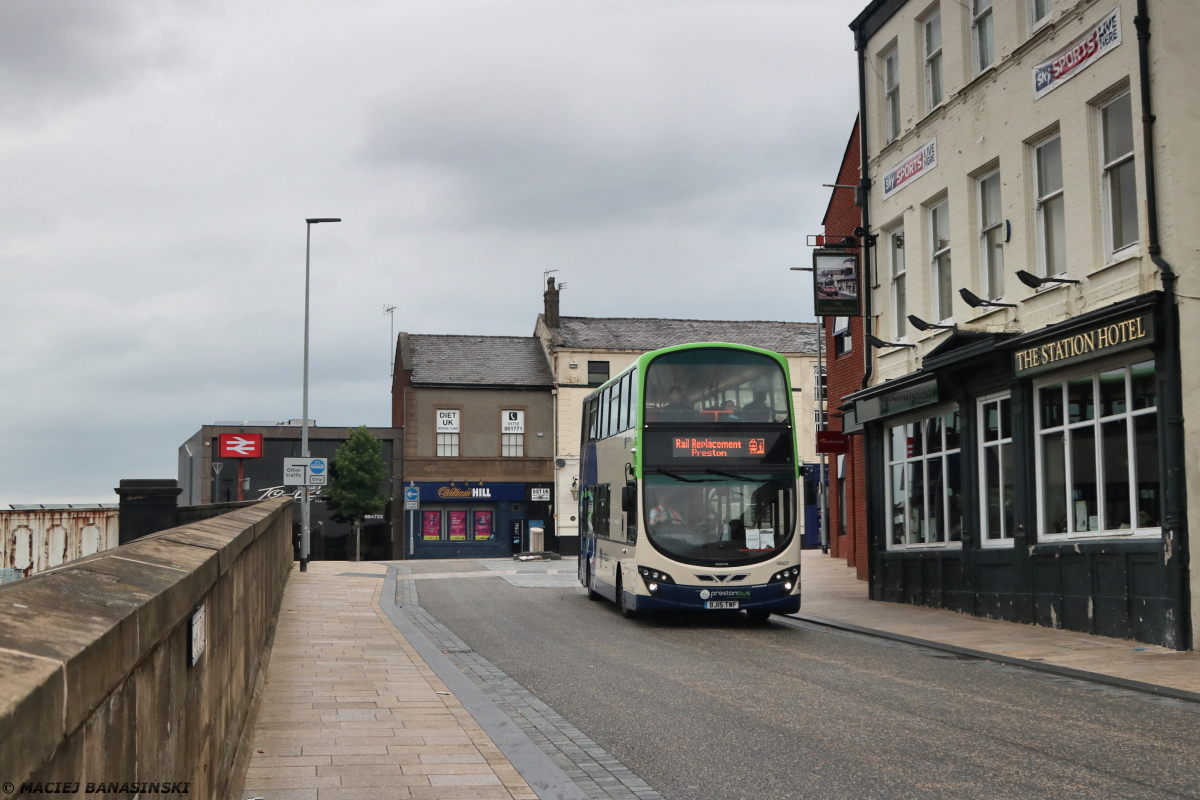 Volvo B9TL / Wright Eclipse Gemini 2 #40627