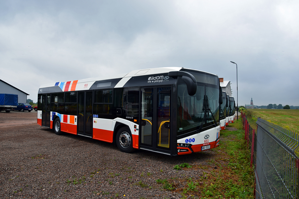 Solaris Urbino 12 #611