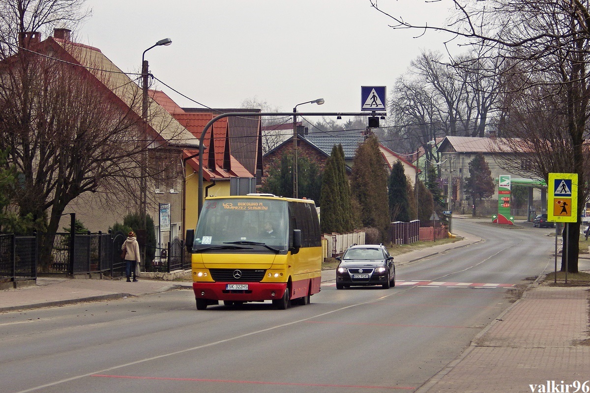 Mercedes-Benz 818 D / Auwärter Teamstar #23