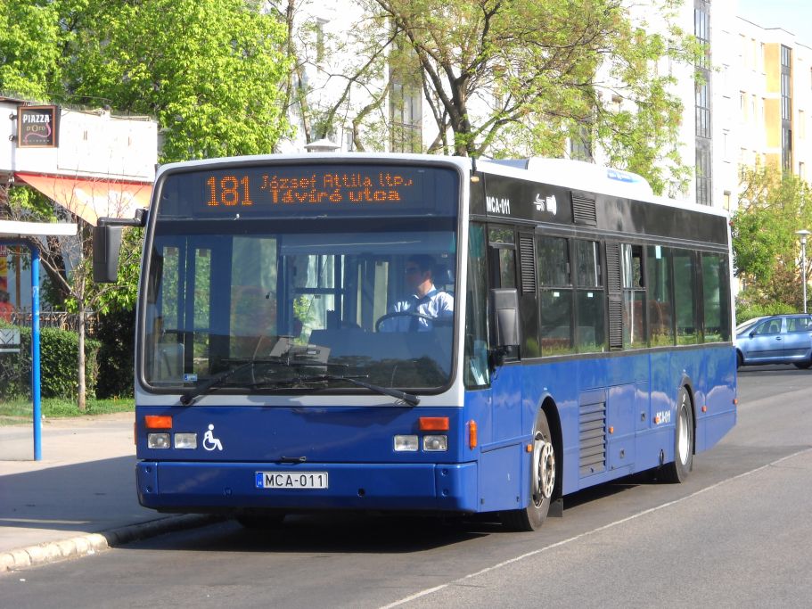 Van Hool A300 #MCA-011