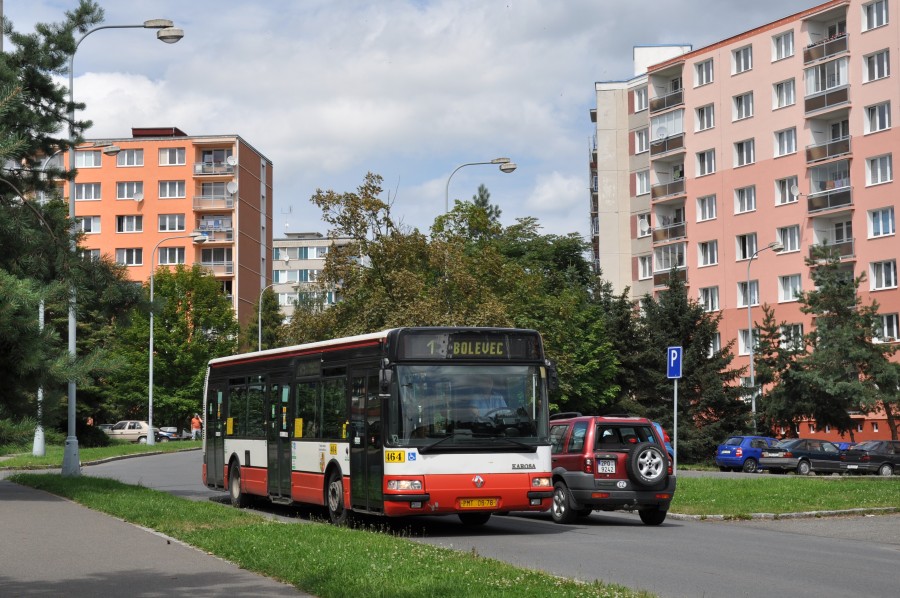 Karosa Citybus 12M #464