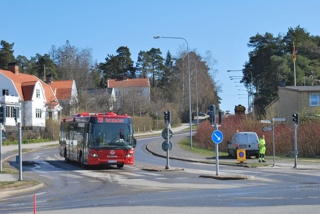 Scania CK320UB 4x2 LB #3602