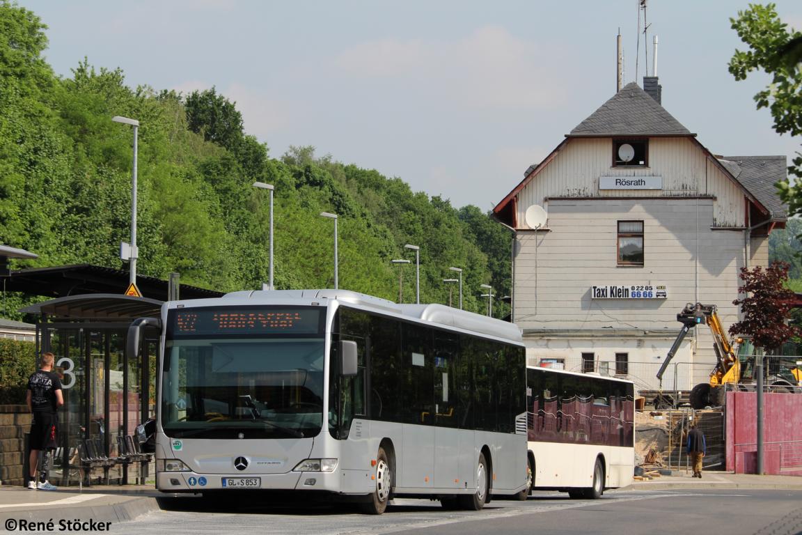 Mercedes-Benz O530LE II #GL-S 853