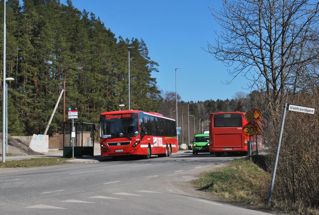 Volvo 8900LE 13,8m #5702