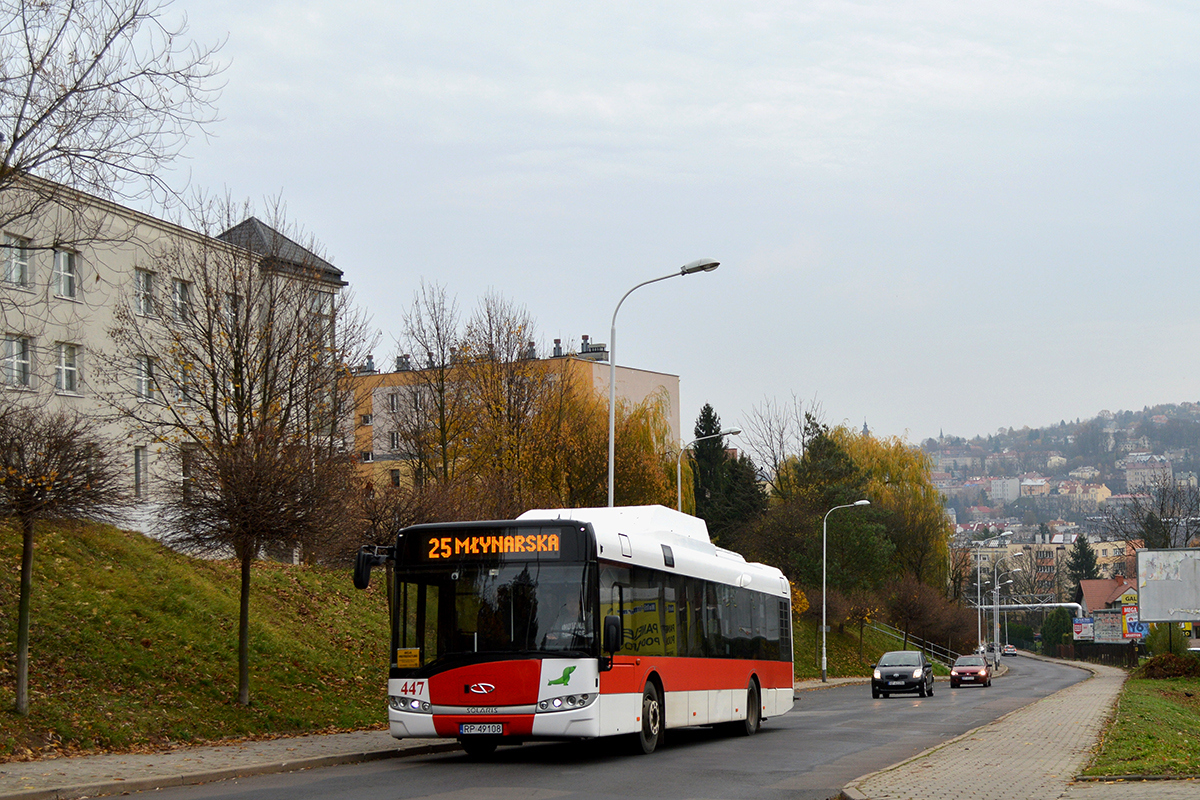 Solaris Urbino 12 CNG #447