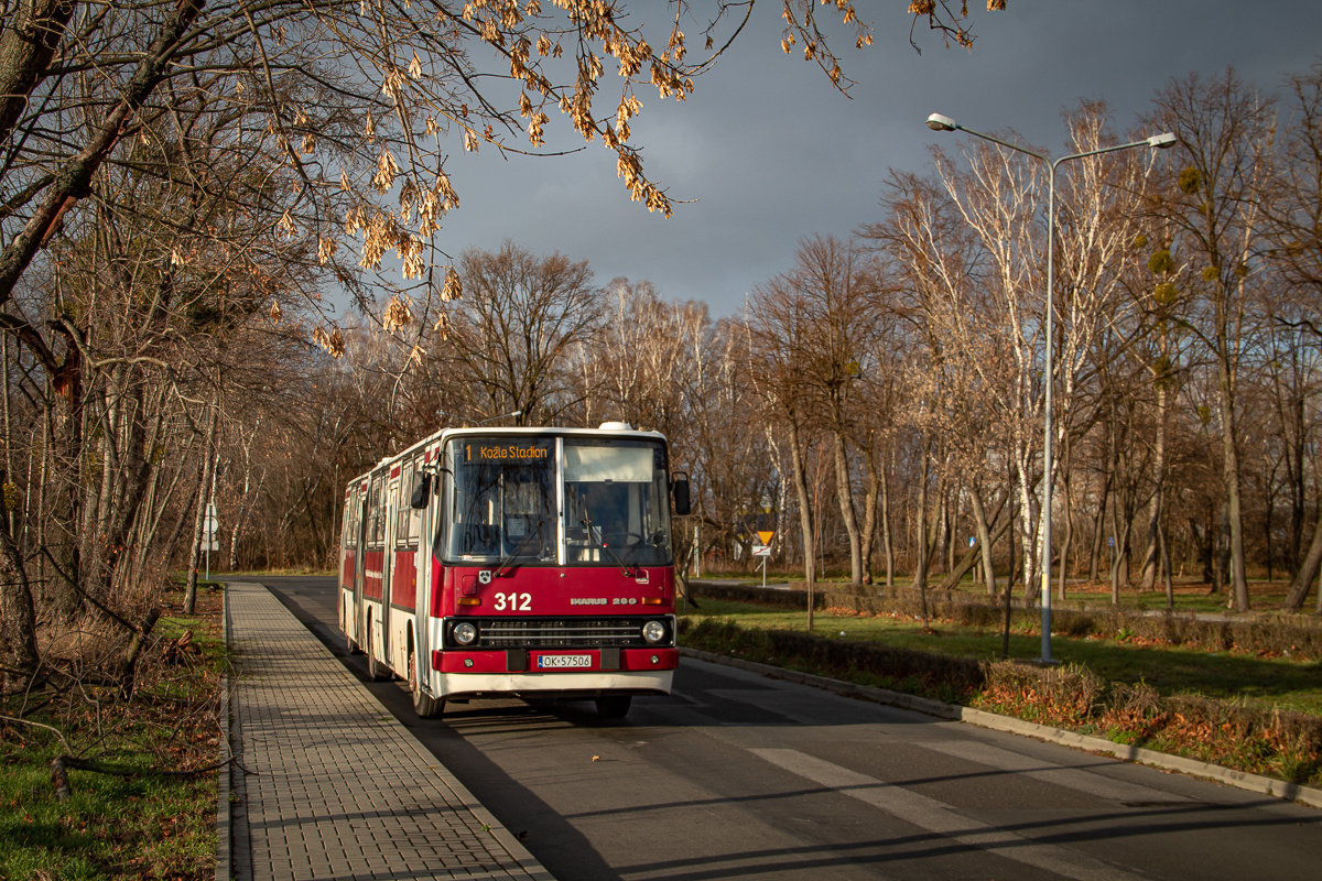 Ikarus 280.57 #312