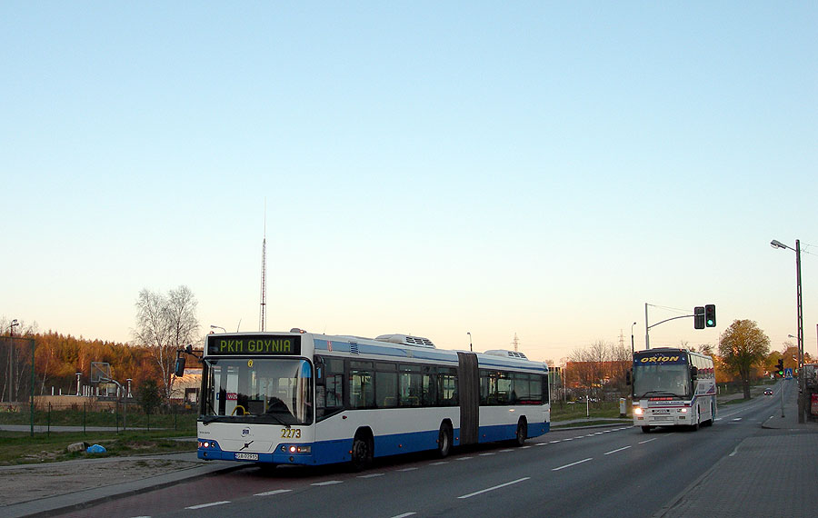 Volvo 7000A #2273