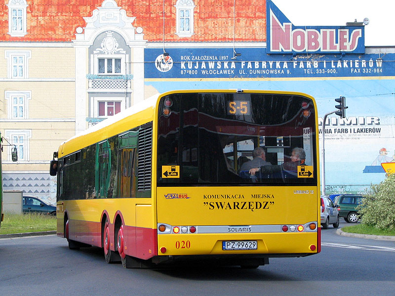 Solaris Urbino 15 III #020