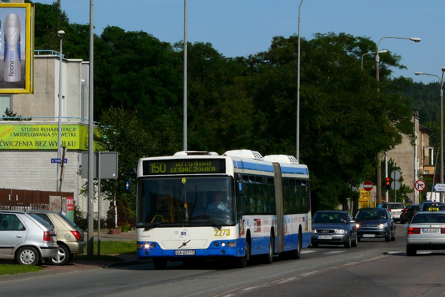 Volvo 7000A #2273