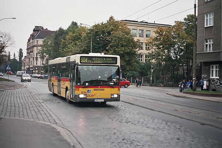 Mercedes-Benz O405N #531