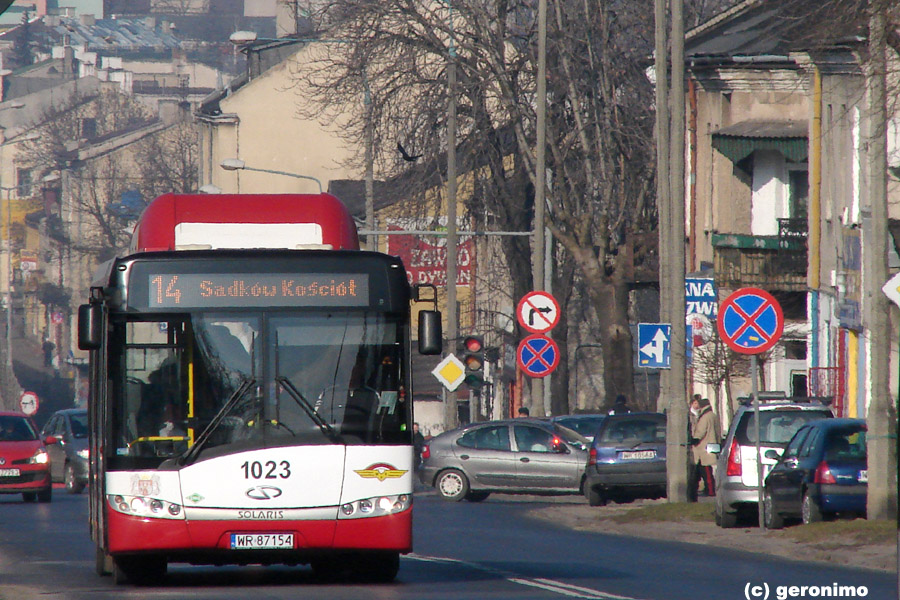 Solaris Urbino 12 CNG #1023