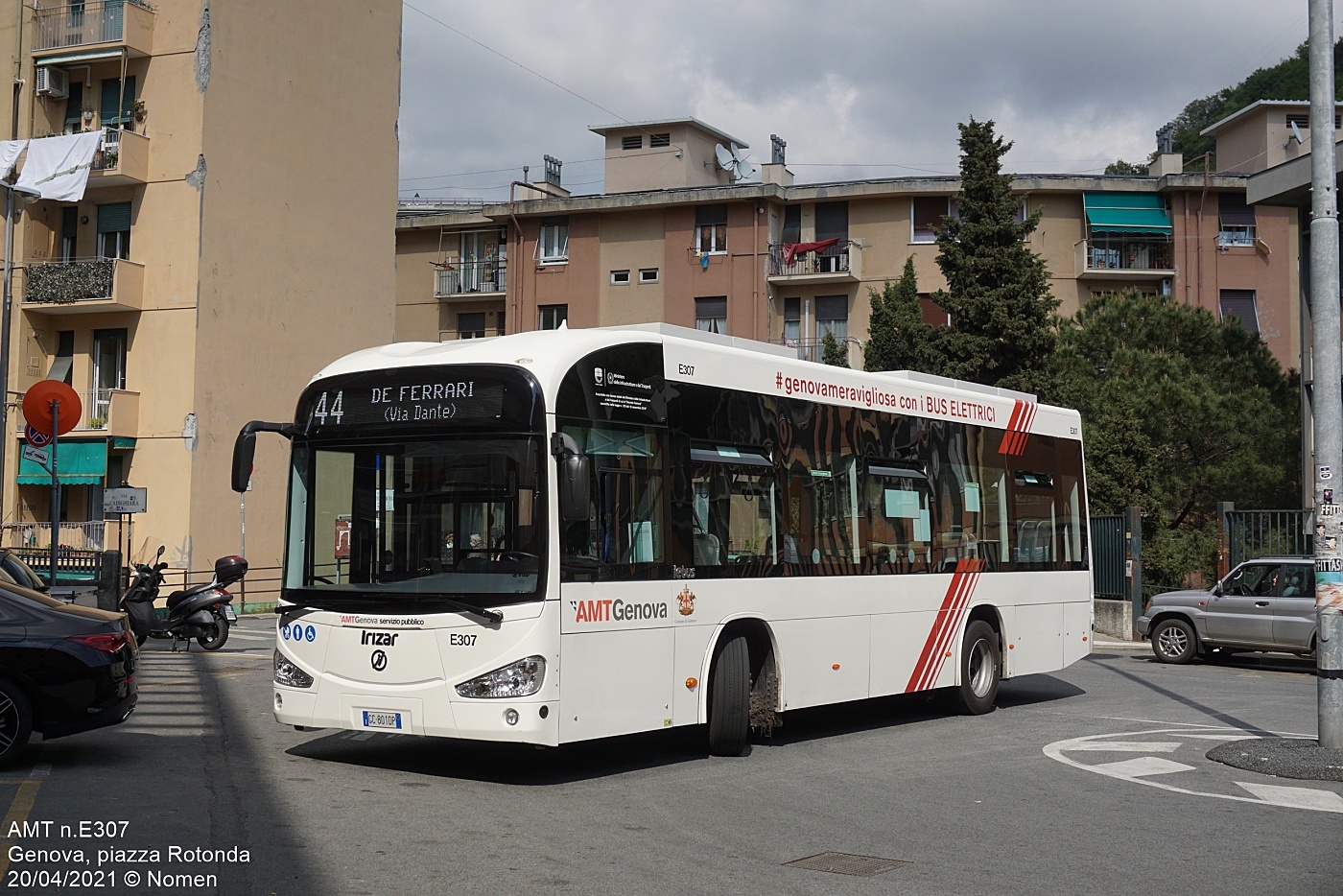 Irizar ie bus 10.8M #E307