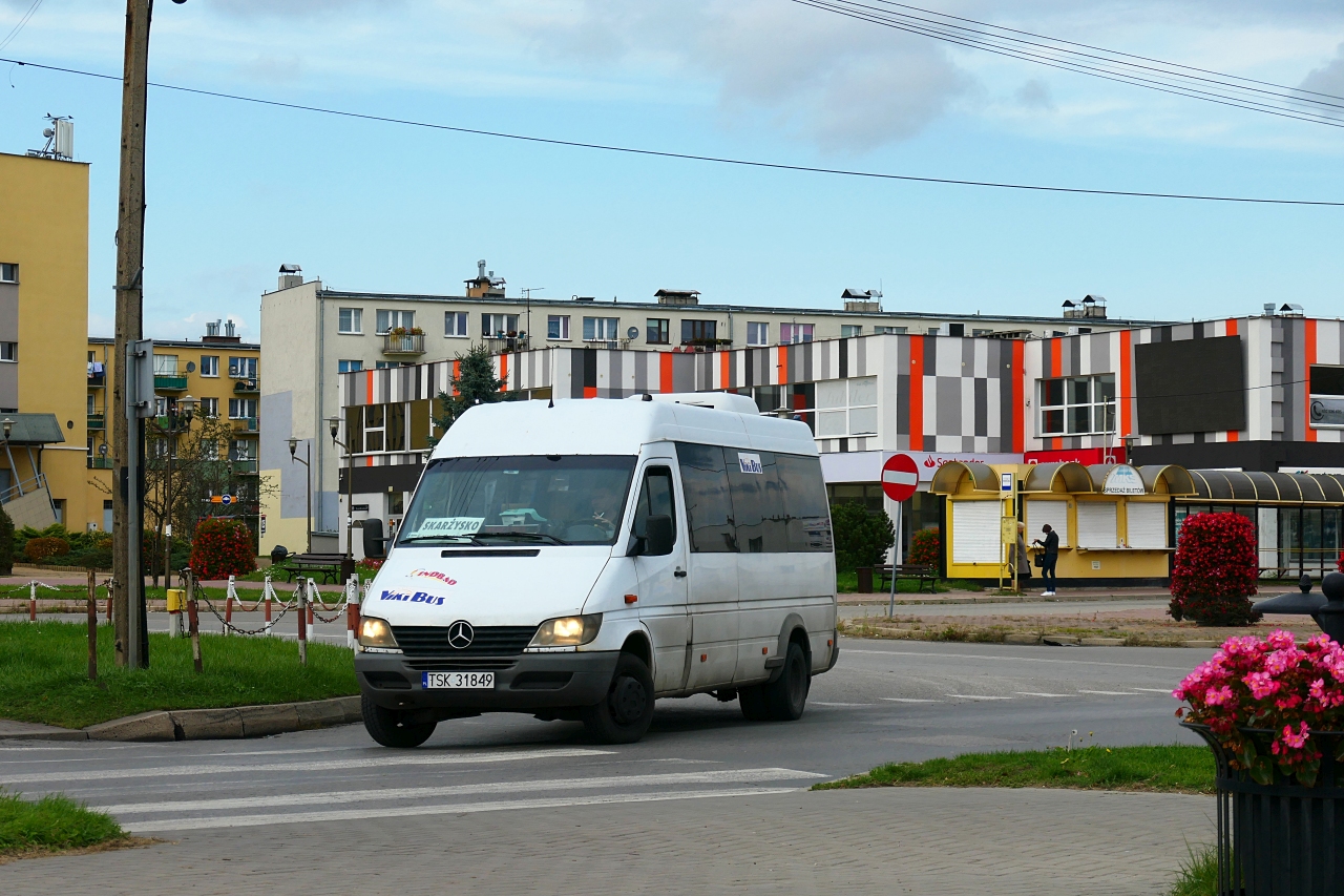 Mercedes-Benz 416 CDI #TSK 31849