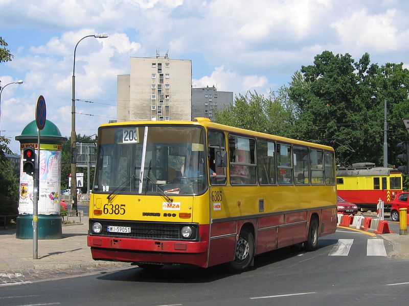 Ikarus 260.73A #6385