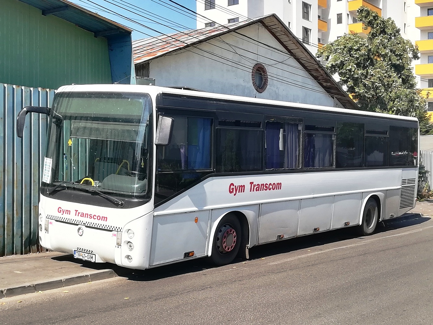 Irisbus Ares 12.8M #TR 41 GIM