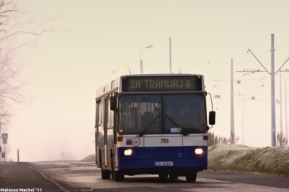 Volvo B10BLE #709