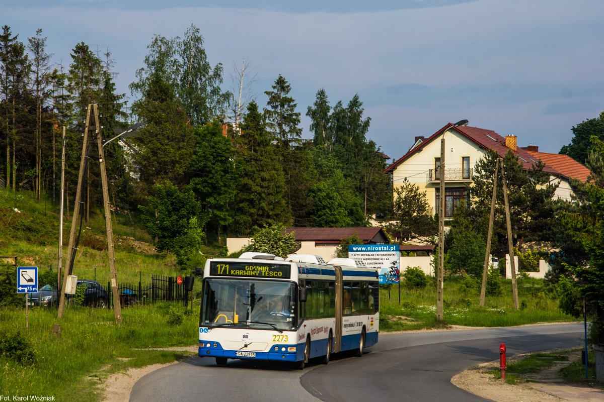 Volvo 7000A #2273