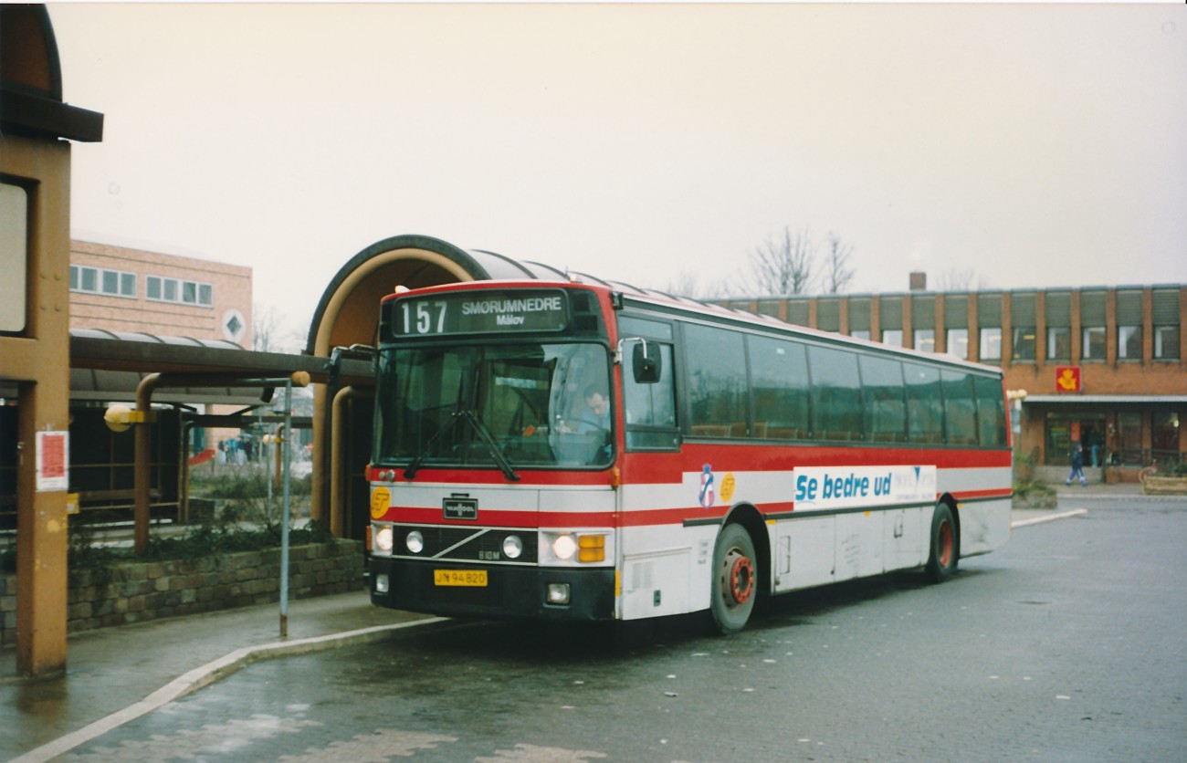 Volvo B10M-60 / Van Hool Alizée 210 #74