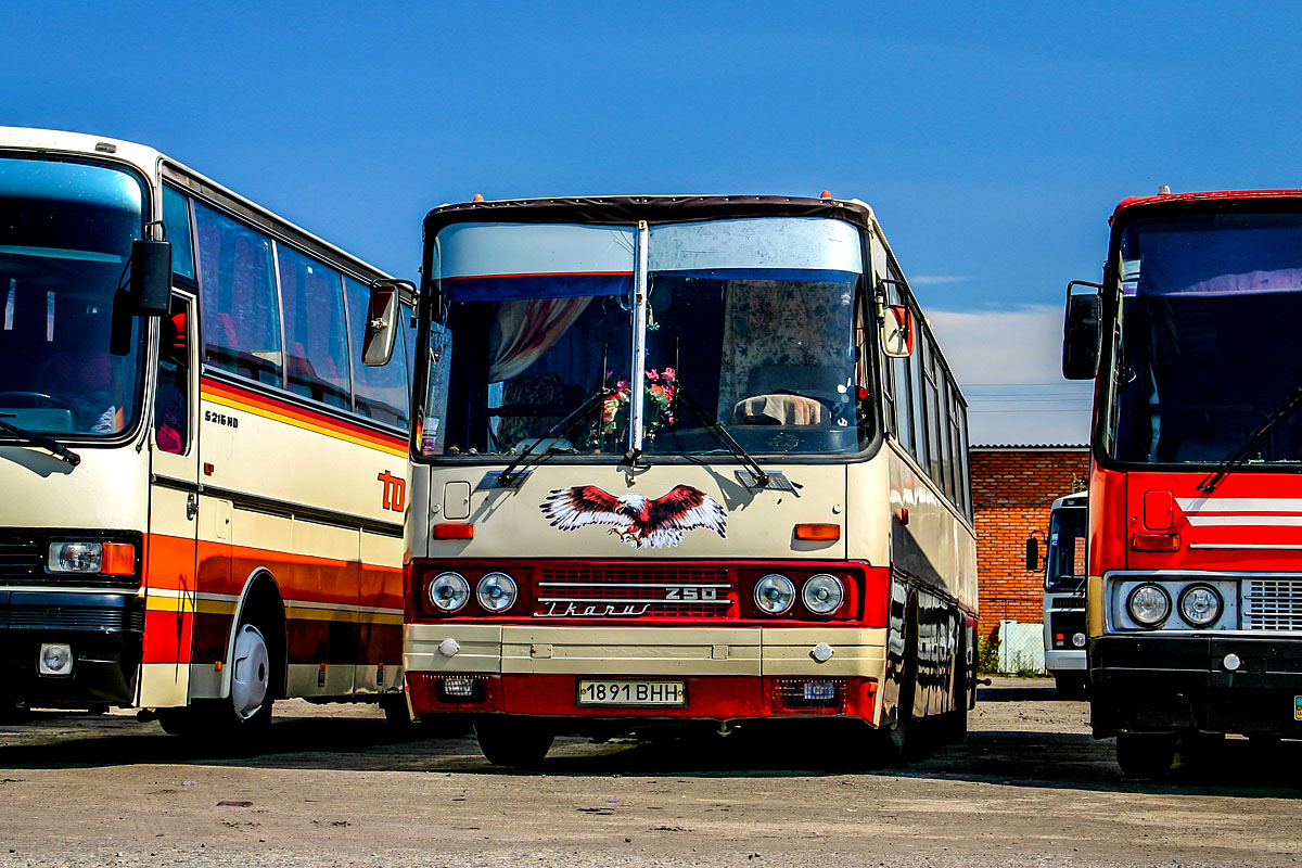 Ikarus 250.59 #1891 ВНН