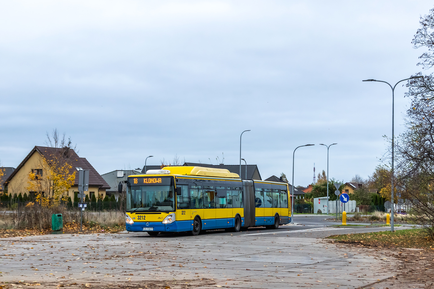 Irisbus Citelis 18M CNG #3212