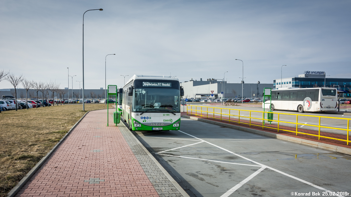 Iveco Crossway 12 LE CNG #32-1005