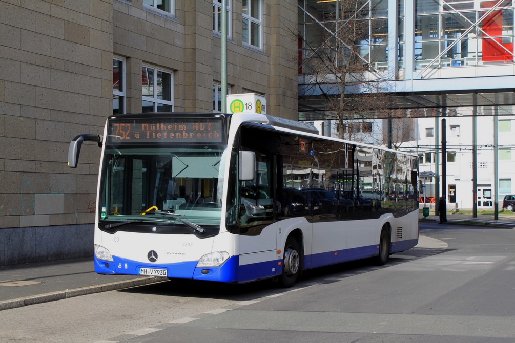 Mercedes-Benz O530 #7203