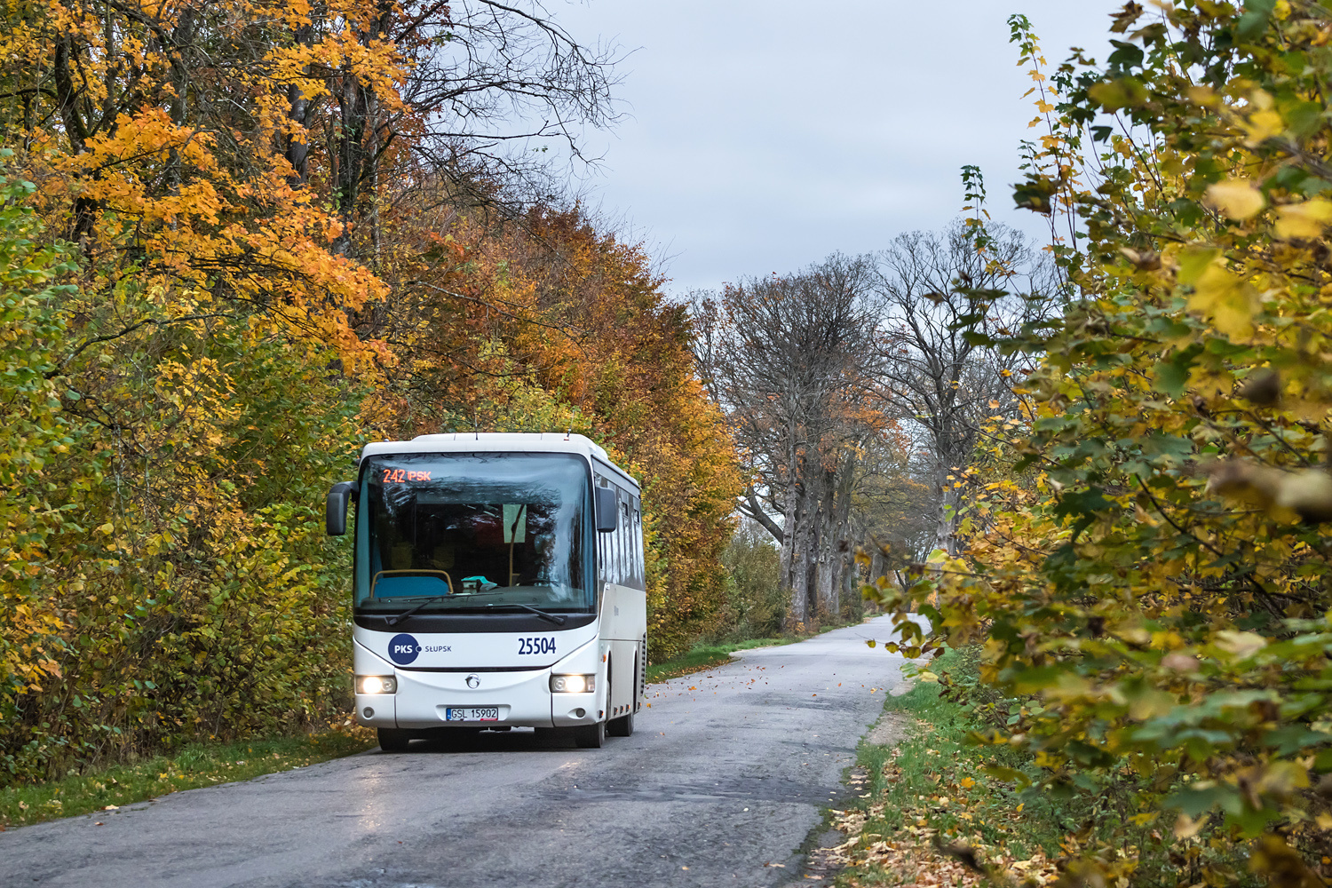 Irisbus Crossway 12M #25504