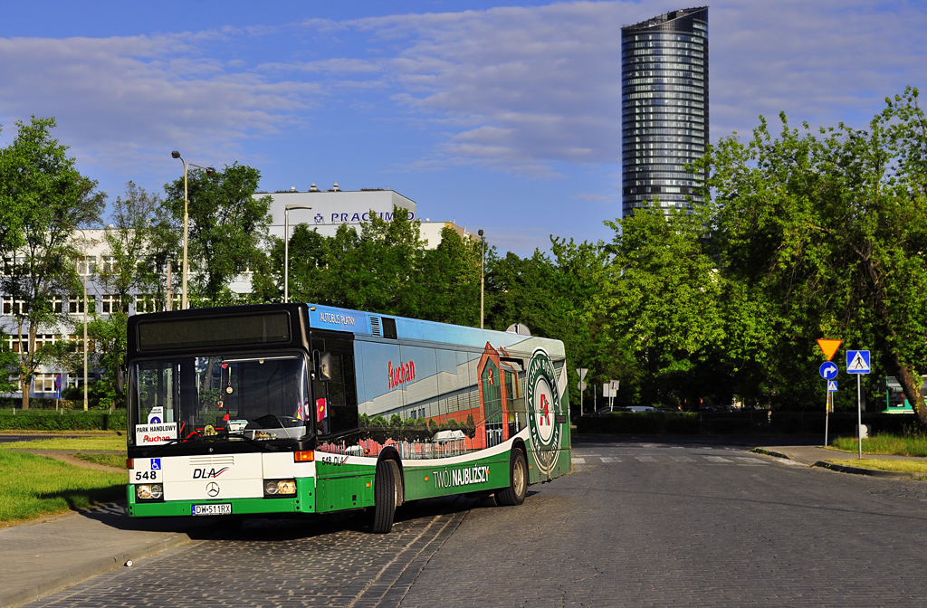 Mercedes-Benz O405N #548