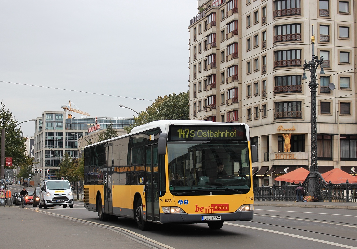 Mercedes-Benz O530 II #1663