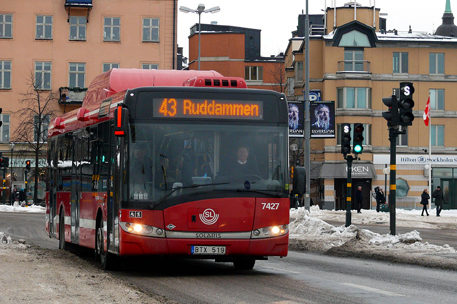 Solaris Urbino 12 CNG #7427