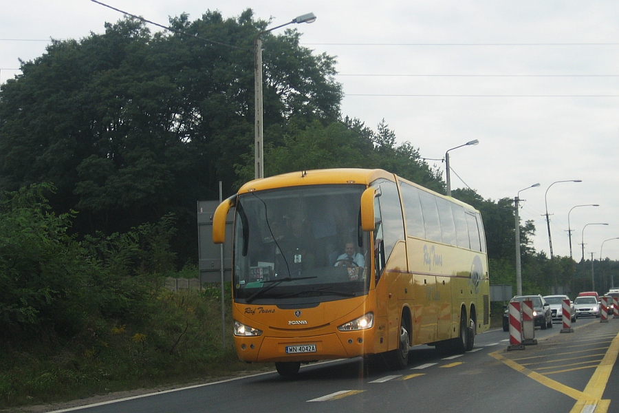 Scania K124EB 6x2*4 NI 420 / Irizar New Century 15.37 #WN 4042A