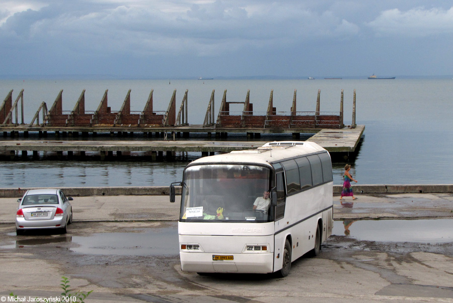 Neoplan N213SHD #AK 0993 АА