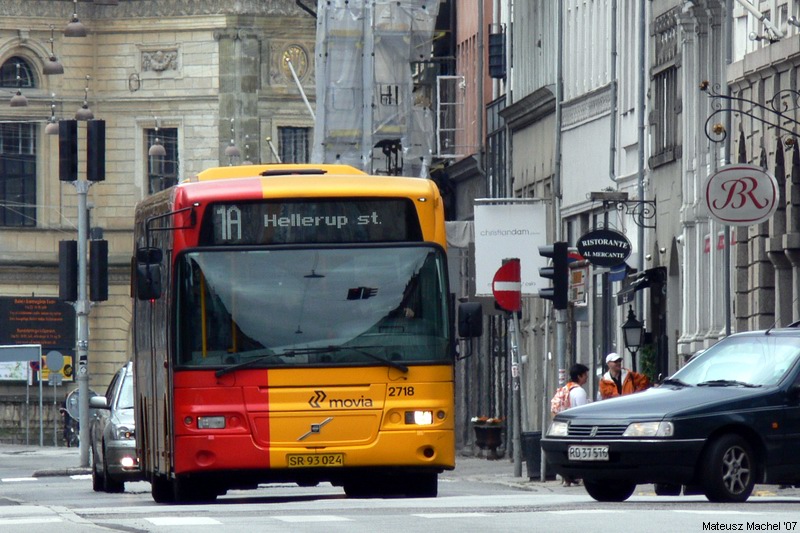 Volvo B12BLE-62 Aabenraa #2718