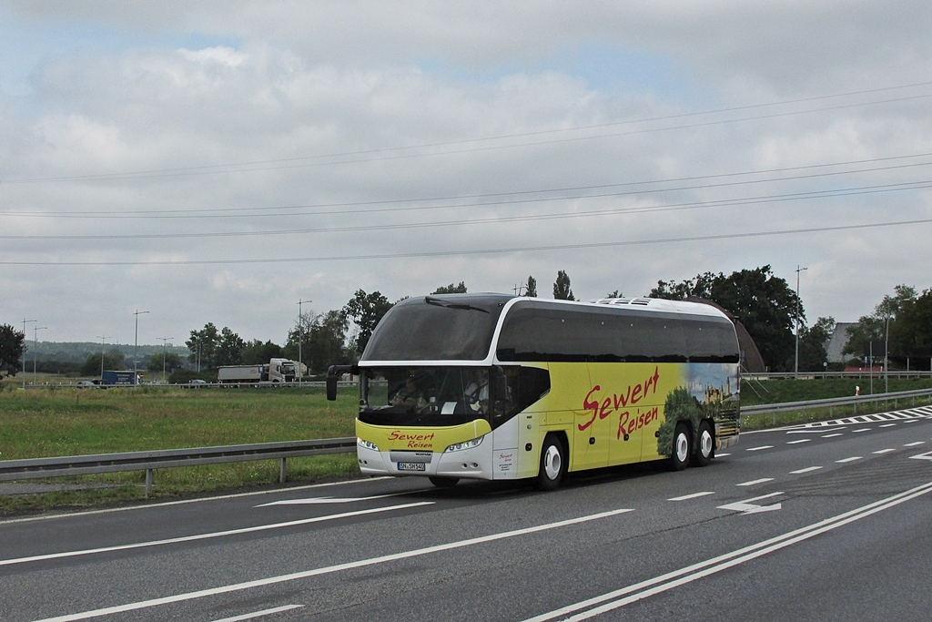 Neoplan N1217 HDC #SN-SH 540