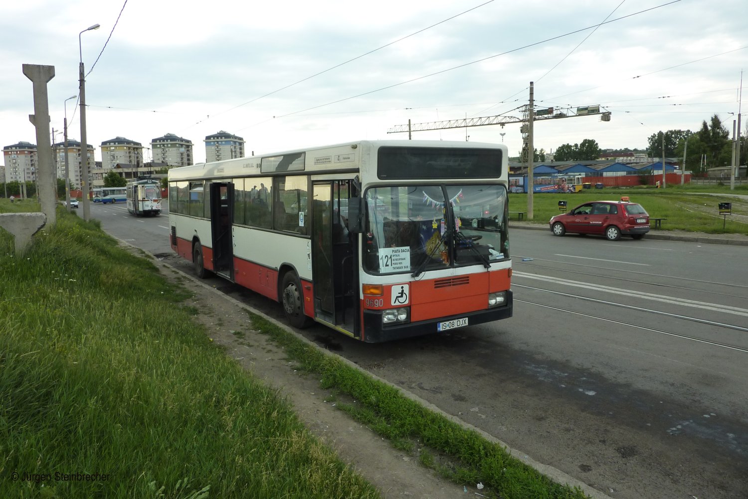 Mercedes-Benz O405N #9690