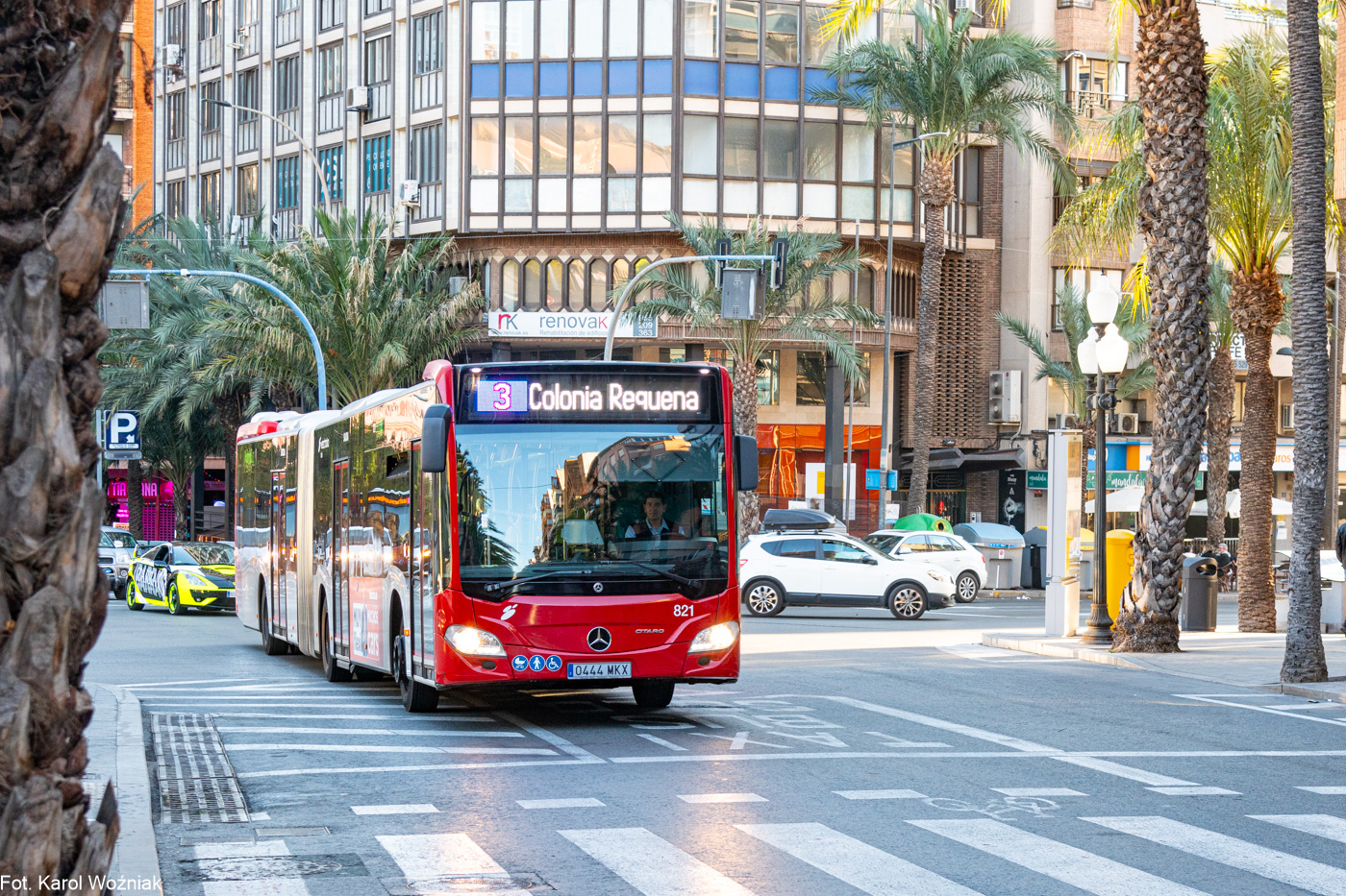 Mercedes-Benz O530G C2 Hybrid #821