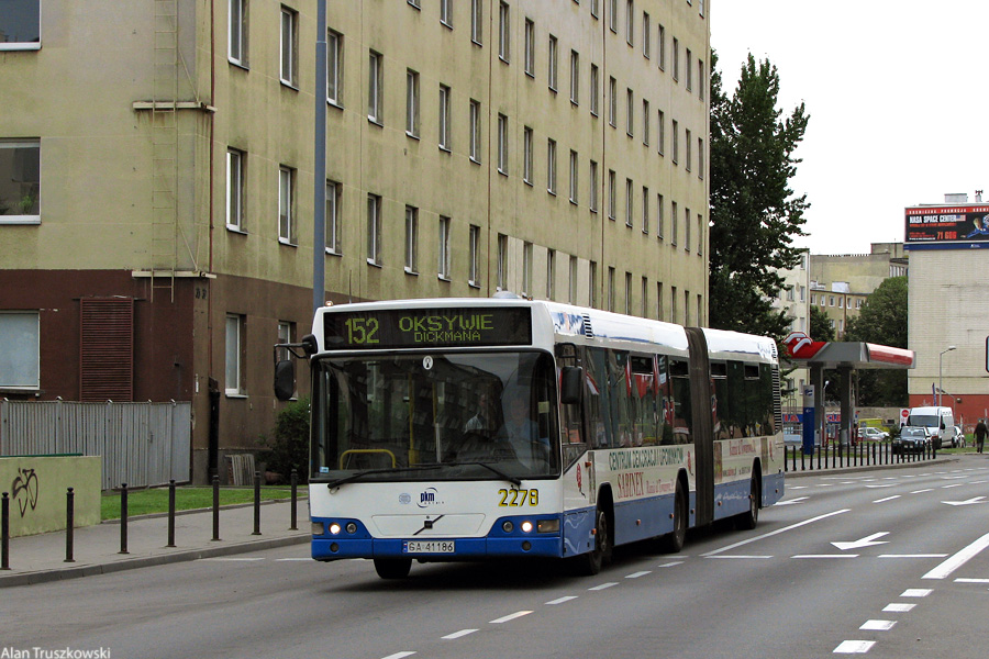 Volvo 7000A #2278