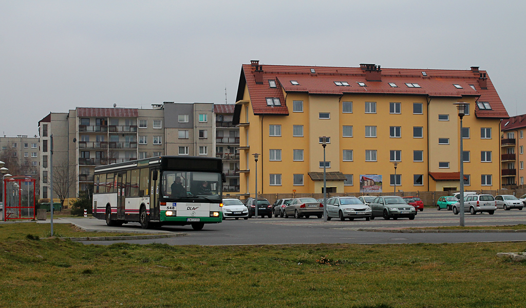 Mercedes-Benz O405N #548