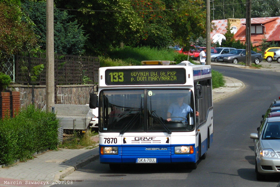 Neoplan N409 #7870