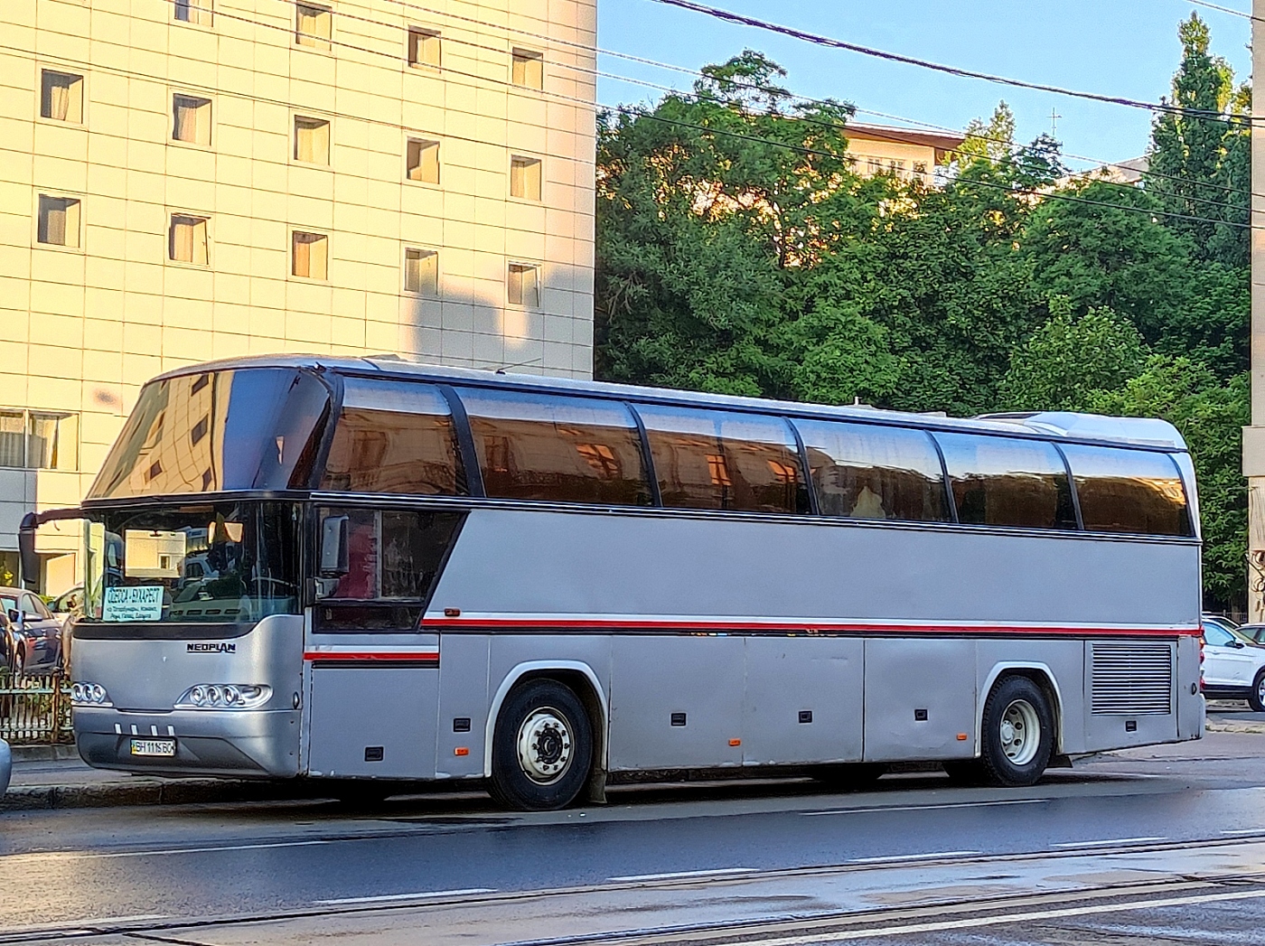 Neoplan N116 #ВН 1116 BO